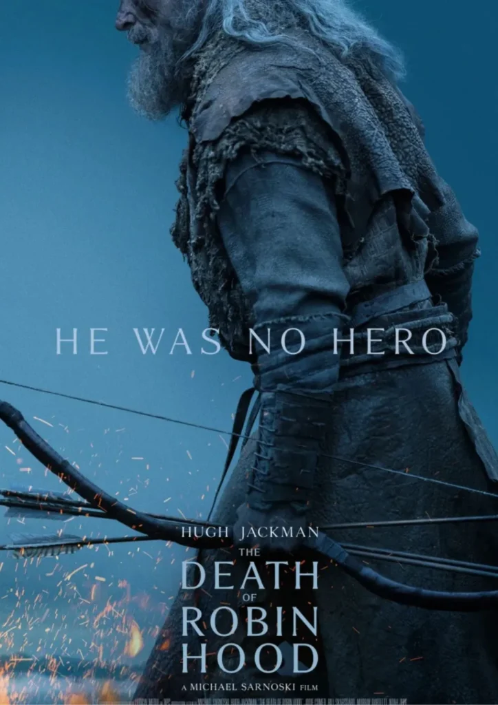 hugh jackman the death of robin hood poster