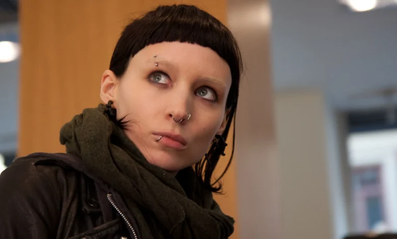 The Girl with the dragon tattoo