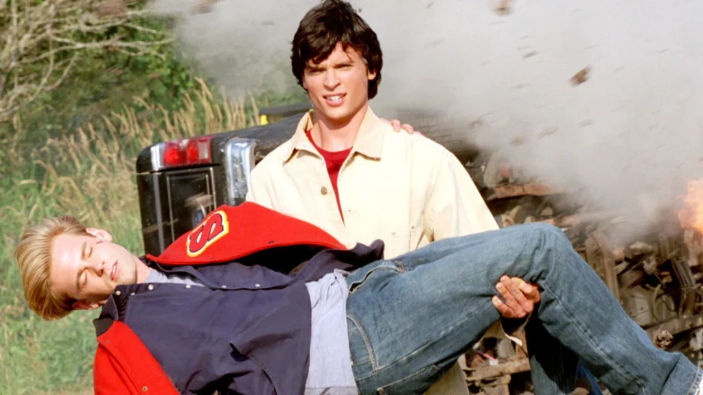 smallville tom welling clark kent sauve camarade saison 1