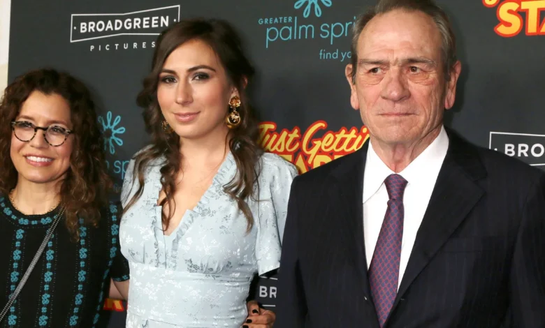 Victoria Jones, fille de Tommy Lee Jones, morte à 34 ans Victoria Jones