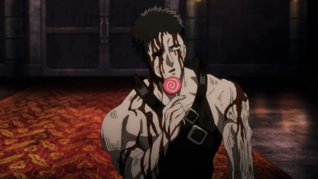 One-Punch Man: Toutes les erreurs d’animation de la saison 3 one-punch man zombieman having a lollipop one punch man saison 3