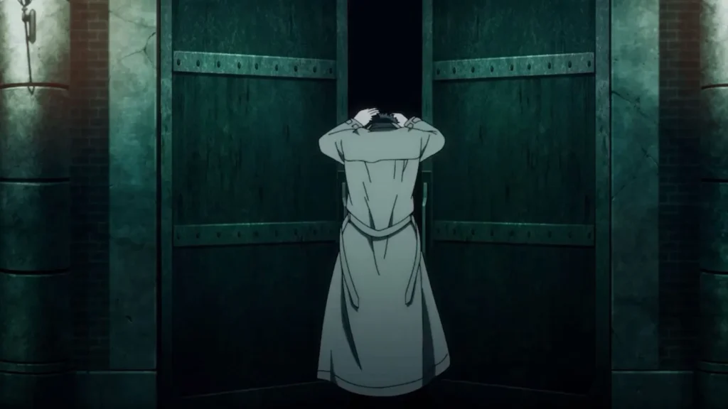 One-Punch Man: Toutes les erreurs d’animation de la saison 3 one-punch man zombieman opening a door without one punch man