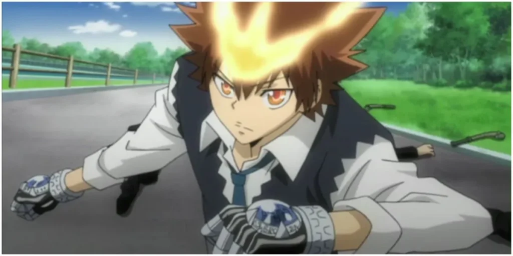 anime Katekyo Hitman Reborn