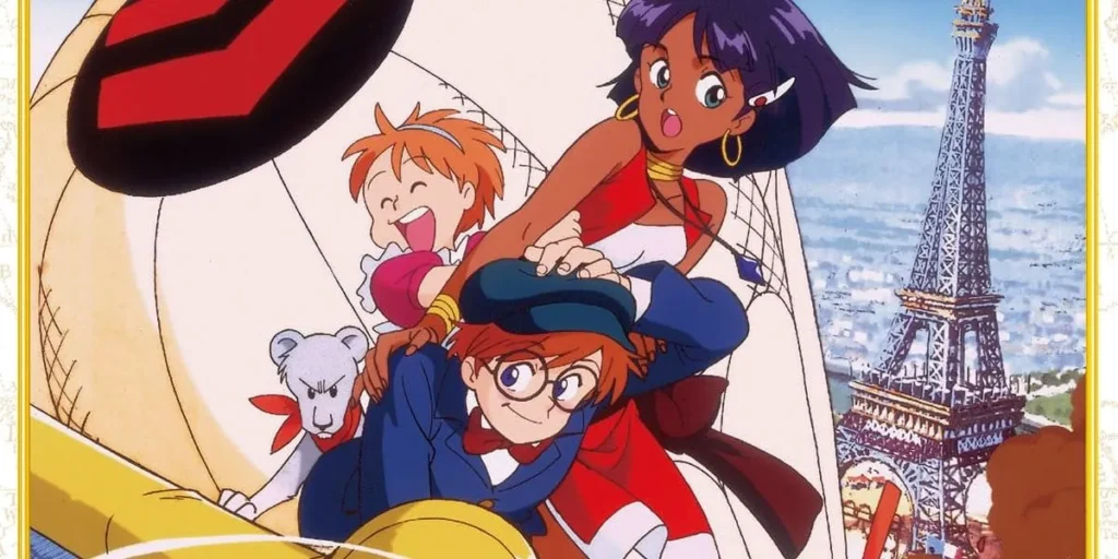 anime Nadia the secret of blue water