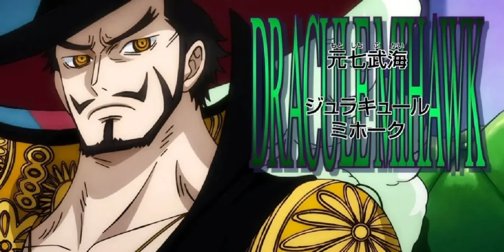 one piece One Piece Dracule Mihawk