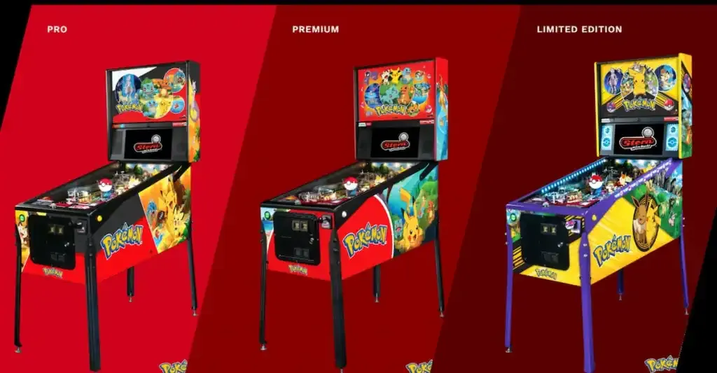 Ces nouveaux flippers Pokémon ont l’air incroyables, mais leurs prix vous choqueront pokémon Pokemon flipper