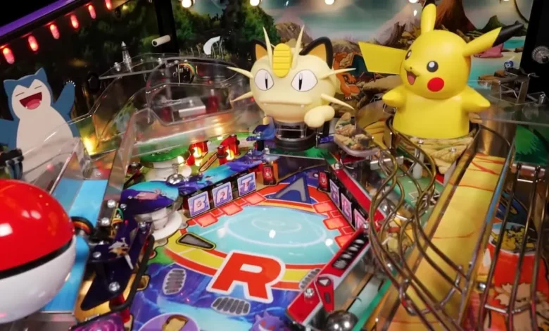 Ces nouveaux flippers Pokémon ont l’air incroyables, mais leurs prix vous choqueront Pokémon