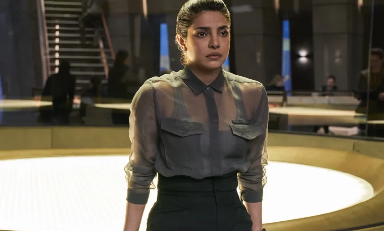 La série d’espionnage de Priyanka Chopra reçoit une mise à jour frustrante Citadel
