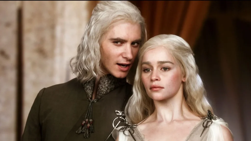 le seigneur des anneaux game of thrones saison 1 harry lloyd emilia clarke