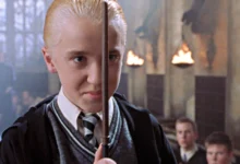 Draco Malfoy dans Harry Potter
