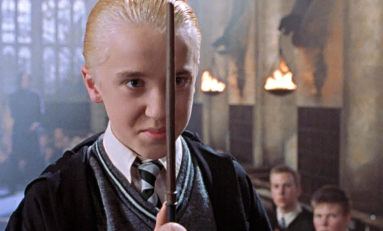 Draco Malfoy dans Harry Potter