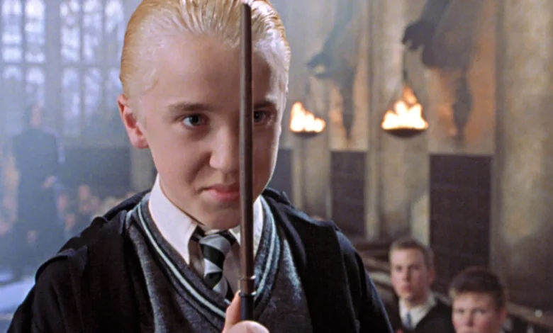 Draco Malfoy dans Harry Potter