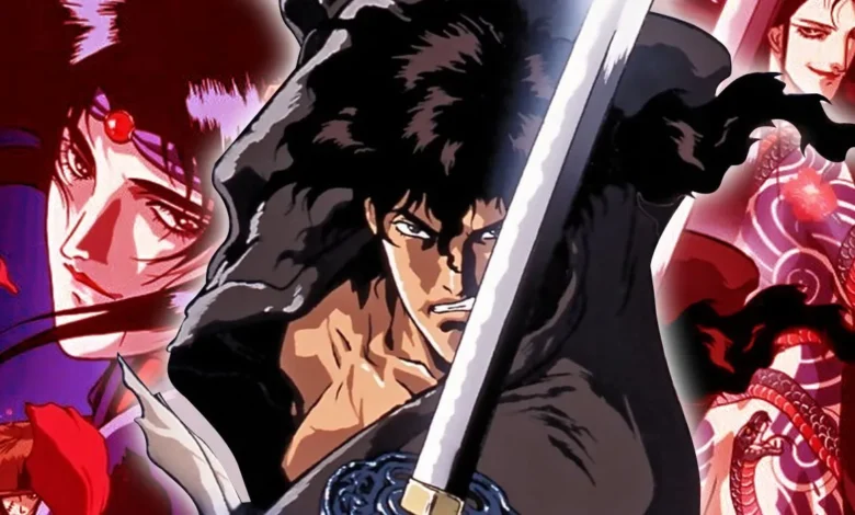 33 ans plus tard, un classique anime de Ninja revient avec une nouvelle première mondiale Ninja Scroll