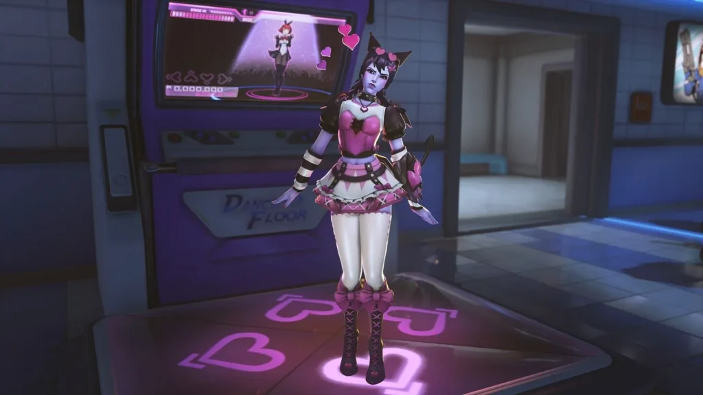 overwatch kuromi overwatch skin