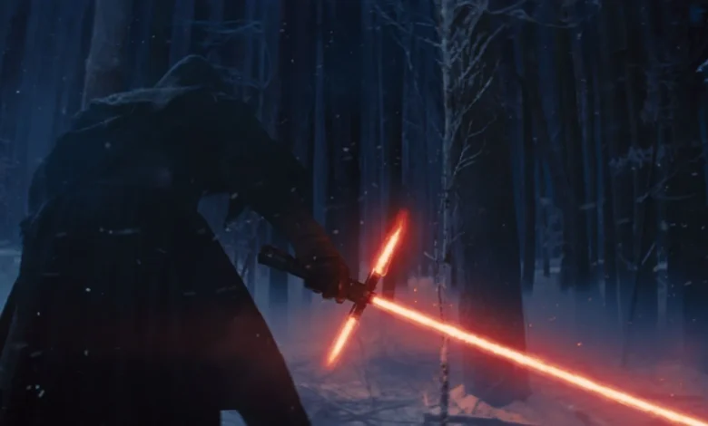 Kylo Ren dans Star Wars