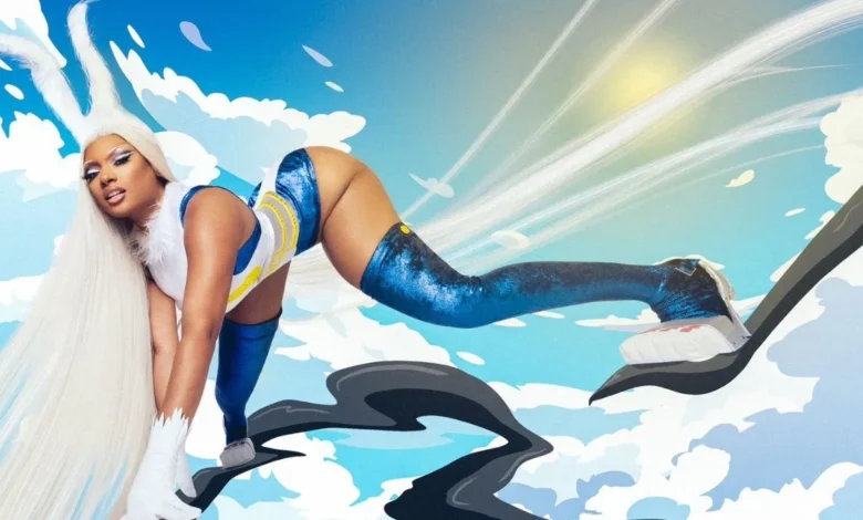 Le nouvel anime de Megan Thee Stallion est en train de devenir réalité Megan Thee Stallion