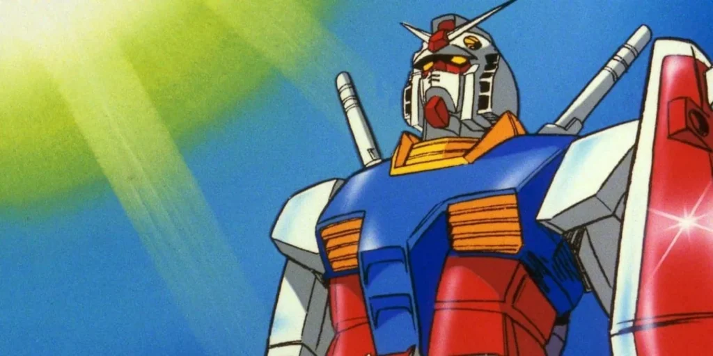 anime mobile suit gundam 1979