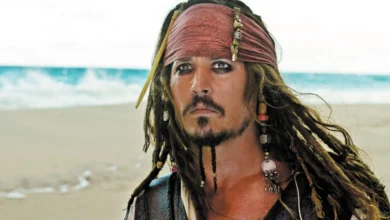 Jack Sparrow dans Pirates des Caraïbes