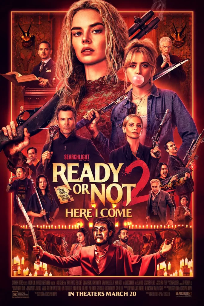Ready Or Not 2: Here I Come
