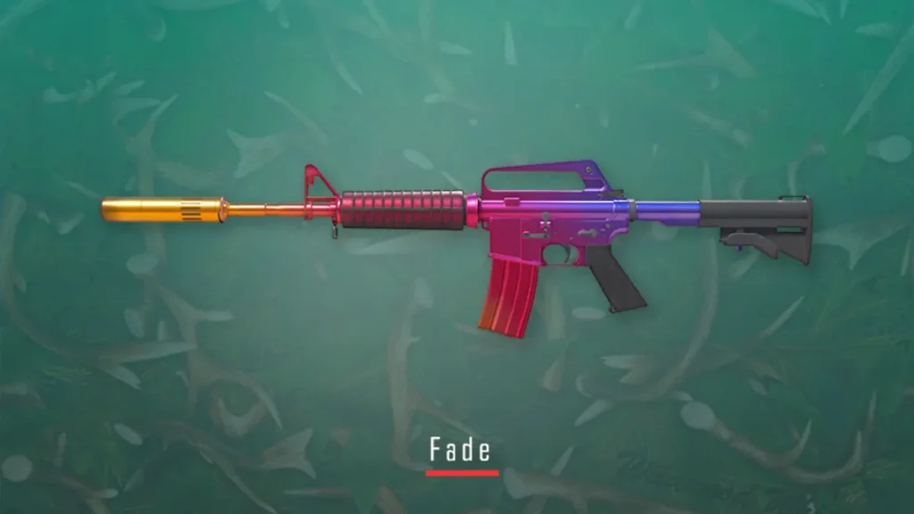 valve CS2 M4A1 S Fade