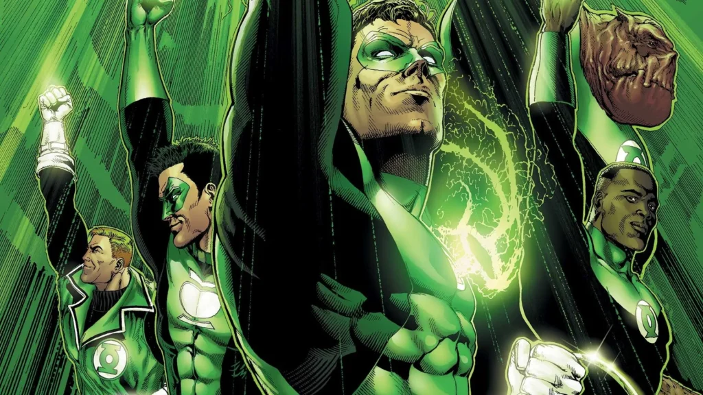 Green Lanterns DC