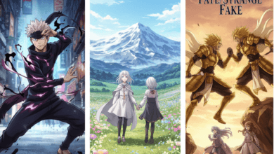 Jujutsu Kaisen, Frieren, Fate Strange Fake