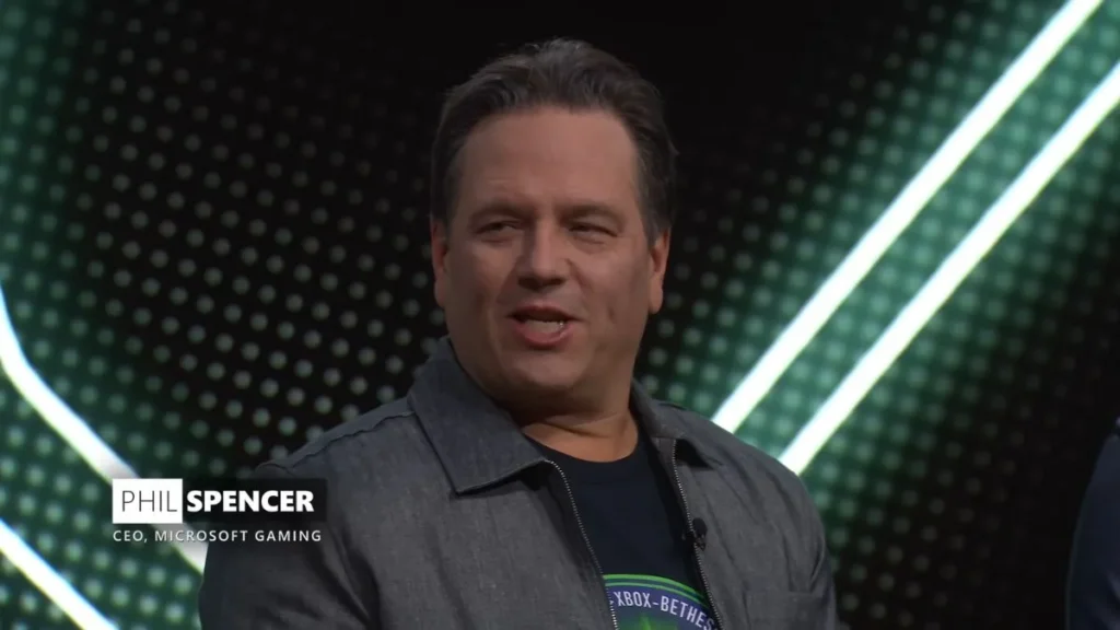 Phil Spencer Xbox