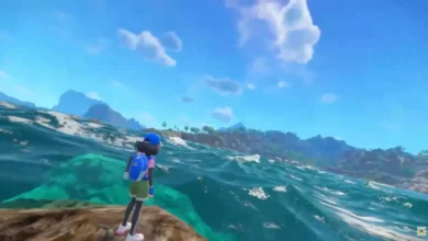 La prochaine génération de Pokémon surfe les vagues à travers les vents Pokémon