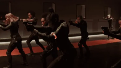 Black Widow: Explication du contrôle mental de la chambre rouge Black Widow