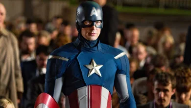 Captain America dans The Avengers