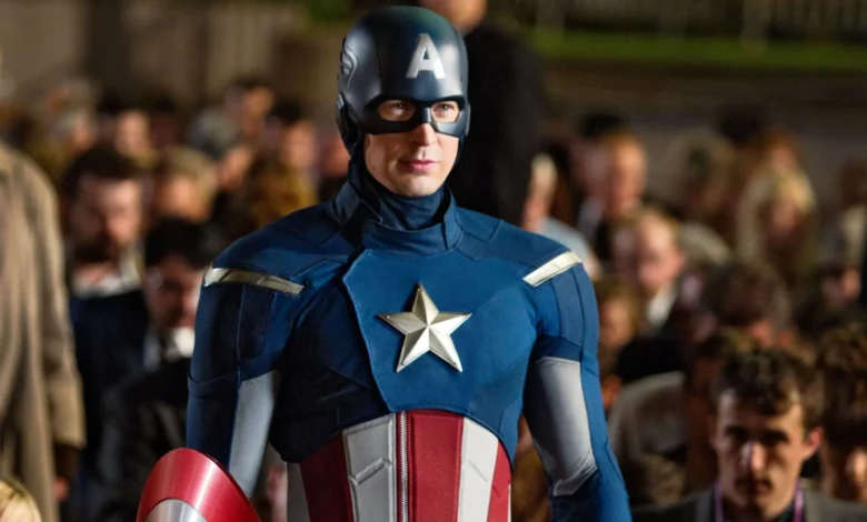 Captain America dans The Avengers