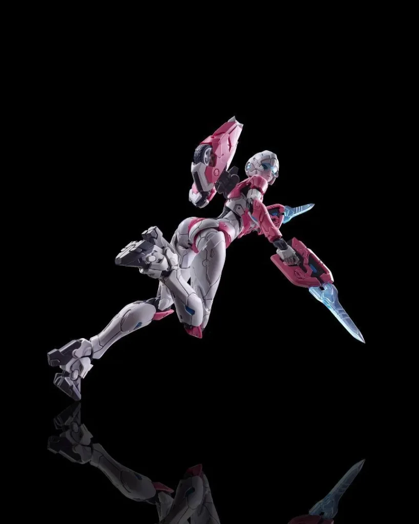 transformers flame toys arcee 4 1