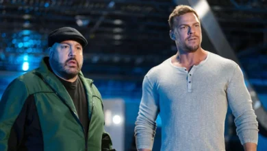 Alan Ritchson et Kevin James