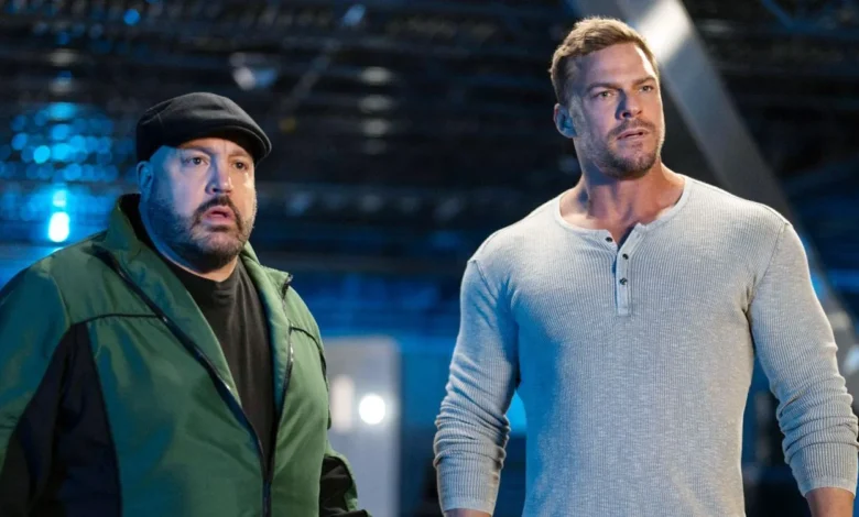 Alan Ritchson et Kevin James