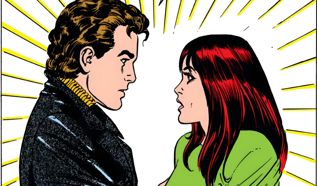 Mary Jane Watson et Spider Man