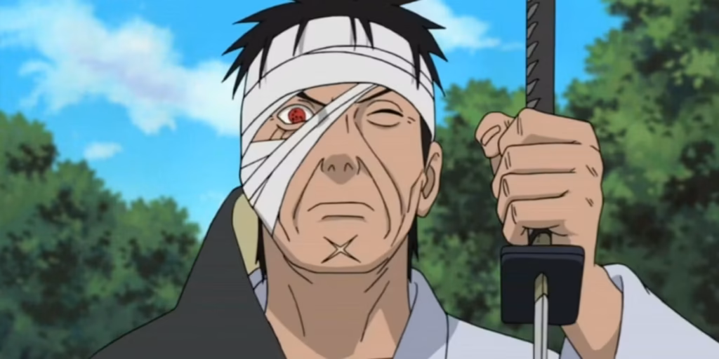 Danzo dans Naruto