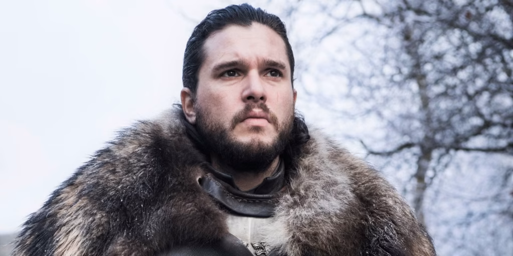 Jon Snow dans Game of Thrones