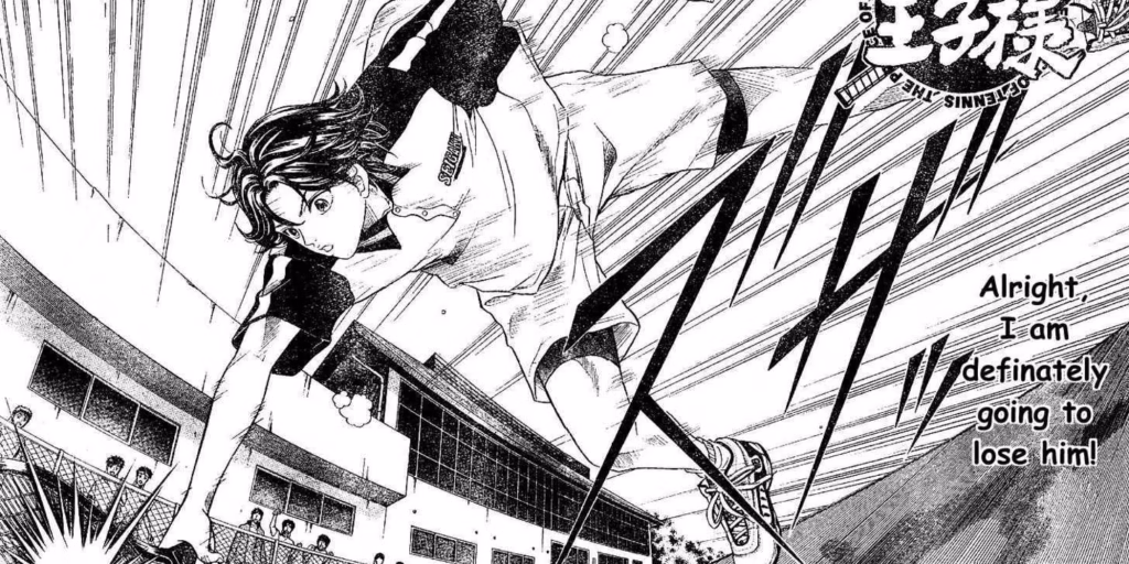 shonen jump Prince Of Tennis Dive