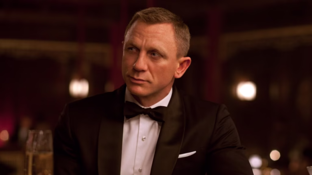 James Bond entre officiellement dans une nouvelle ère Daniel Craig dans James Bond Skyfall