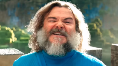 Jack Black dans Minecraft