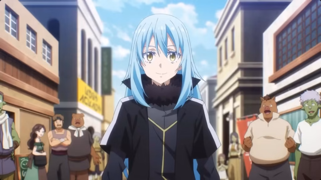 Moi, quand je me réincarne en Slime