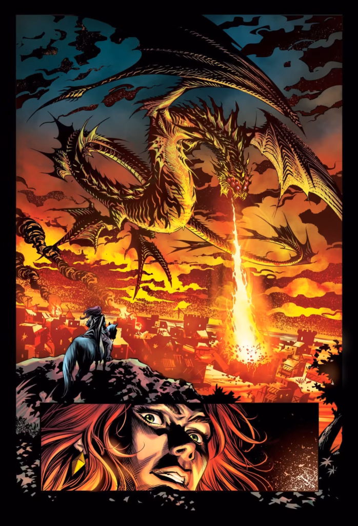 red sonja red sonja noir the plunder the princess preview page 3 1392x2043 1