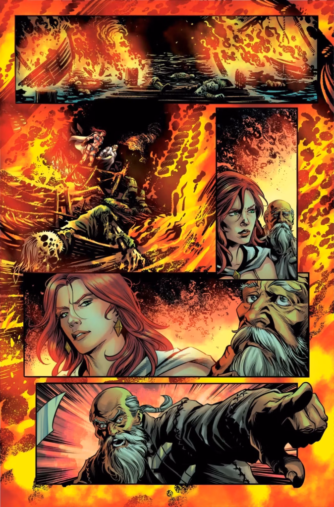 red sonja red sonja noir the plunder the princess preview page 4 1392x2114 1