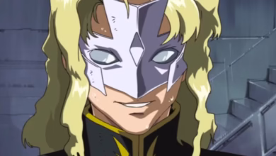 Rau Le Ceuset dans Gundam SEED