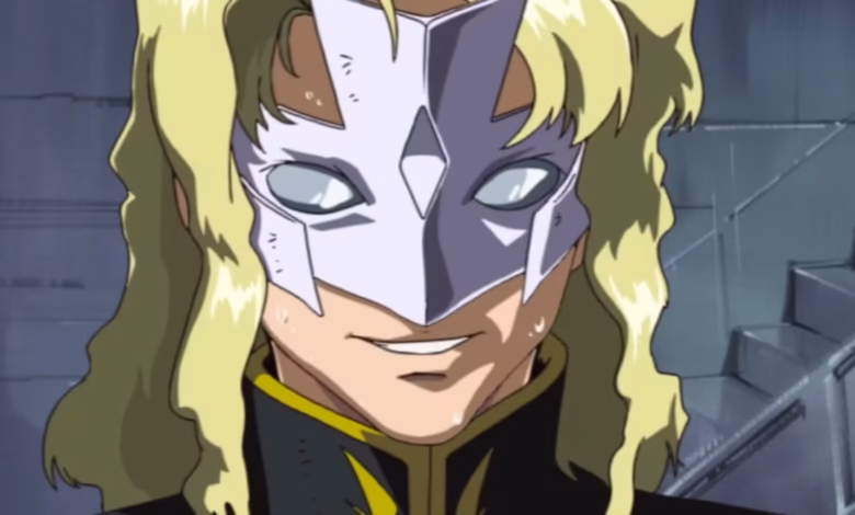 Rau Le Ceuset dans Gundam SEED