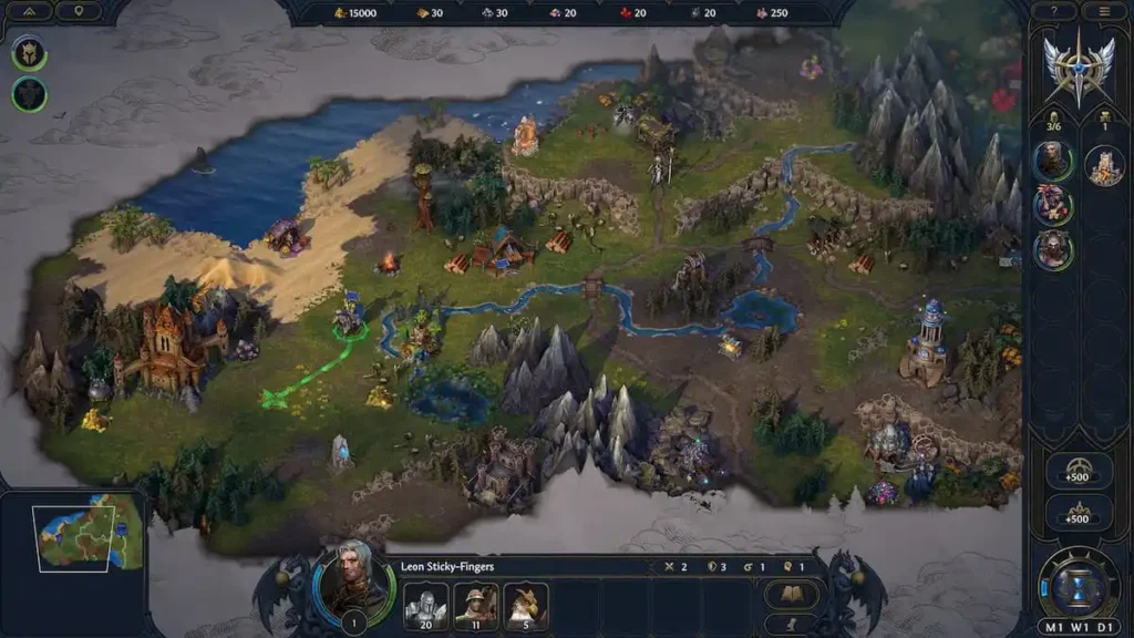 "Heroes of Might and Magic" reste un phénomène, car le nouveau jeu se vend à un demi-million de copies en 3 jours Heroes of Might and Magic