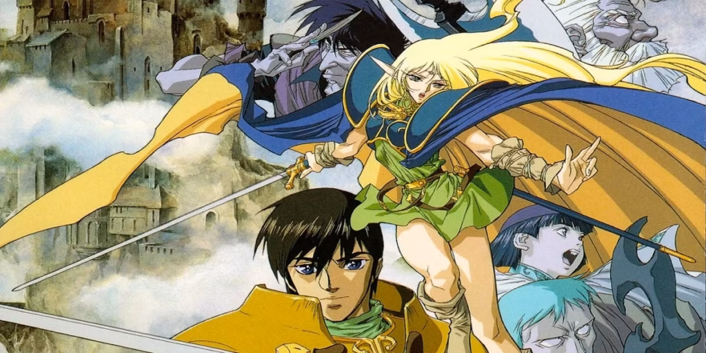 record of lodoss war Lodoss War