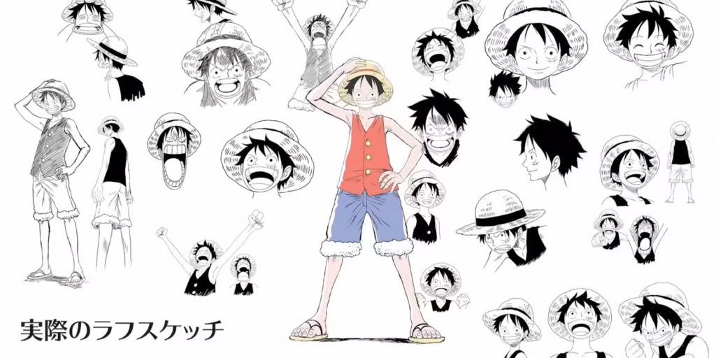 Le remake de l’anime One Piece de Netflix sortira officiellement en 2027 one piece One Piece luffy design