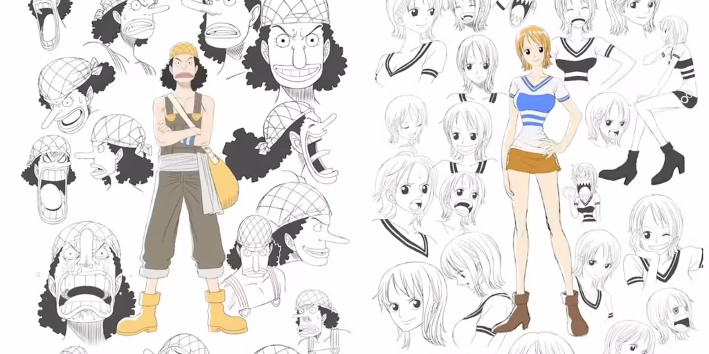 Le remake de l’anime One Piece de Netflix sortira officiellement en 2027 one piece One Piece usopp and nami design