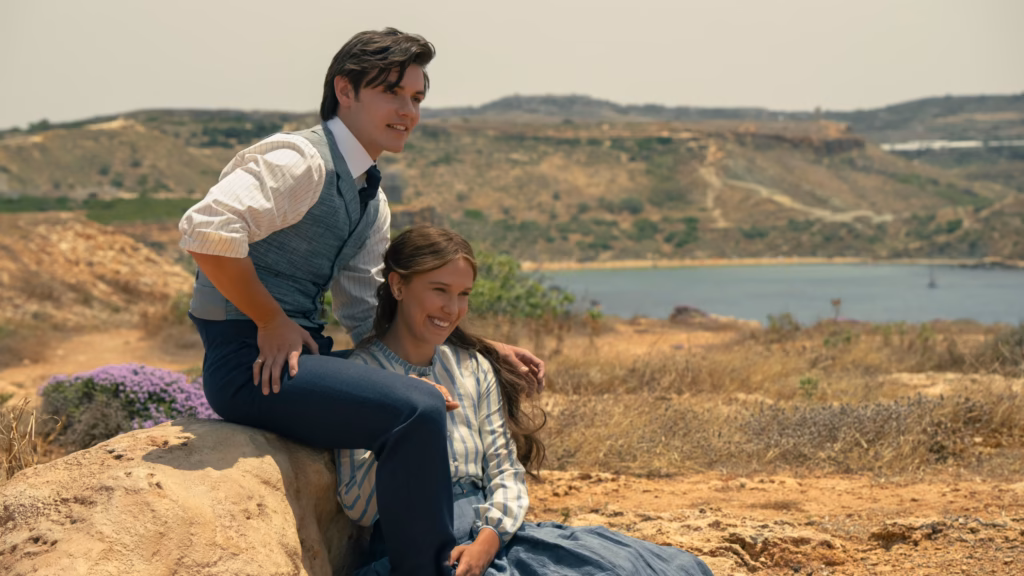 millie bobby brown enola holmes 3 first look 4